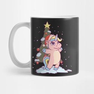 unicorn christmas, christmas unicorn, christmas, unicorn, unicorn shirt, christmas horse, horses shirt Mug